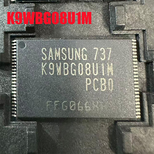 K9WBG08U1M-PCB0 TSOP48 储存闪存芯片 全新原装 K9WBG08U1M-PCBO