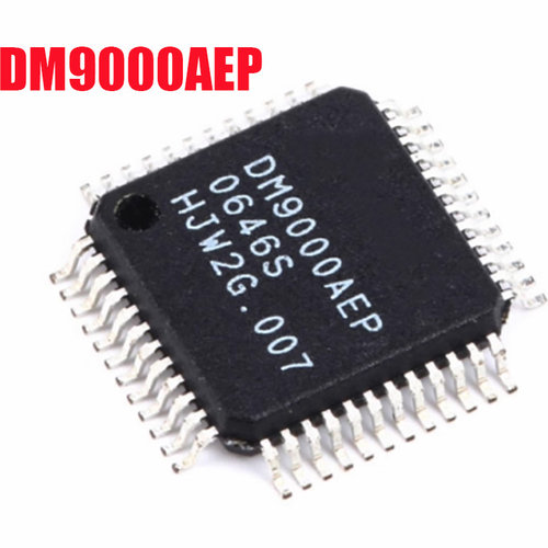 全新进口 DM9000AEP DM9000AE DM9000A以太网控制器 网卡驱动芯片