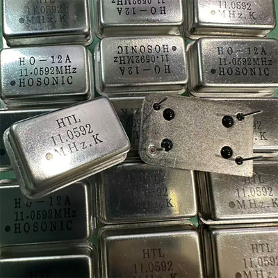 THL 长方形直插晶振 11.0592M 768M 24.576M 448M 56MHZ DIP-4