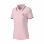 Li Ning 2019 hè mới thể thao thời trang áo sơ mi nữ tay ngắn APLP068-1-2-3 - Áo polo thể thao áo polo unisex