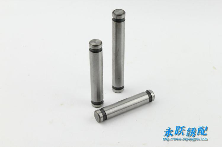 绣花机配件/滚针型皮带轮轴