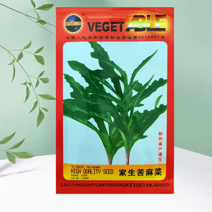 农家苦麻菜种子大山菜籽曲大叶苦菜曲麻菜春季夏秋冬季蔬菜菜种孑