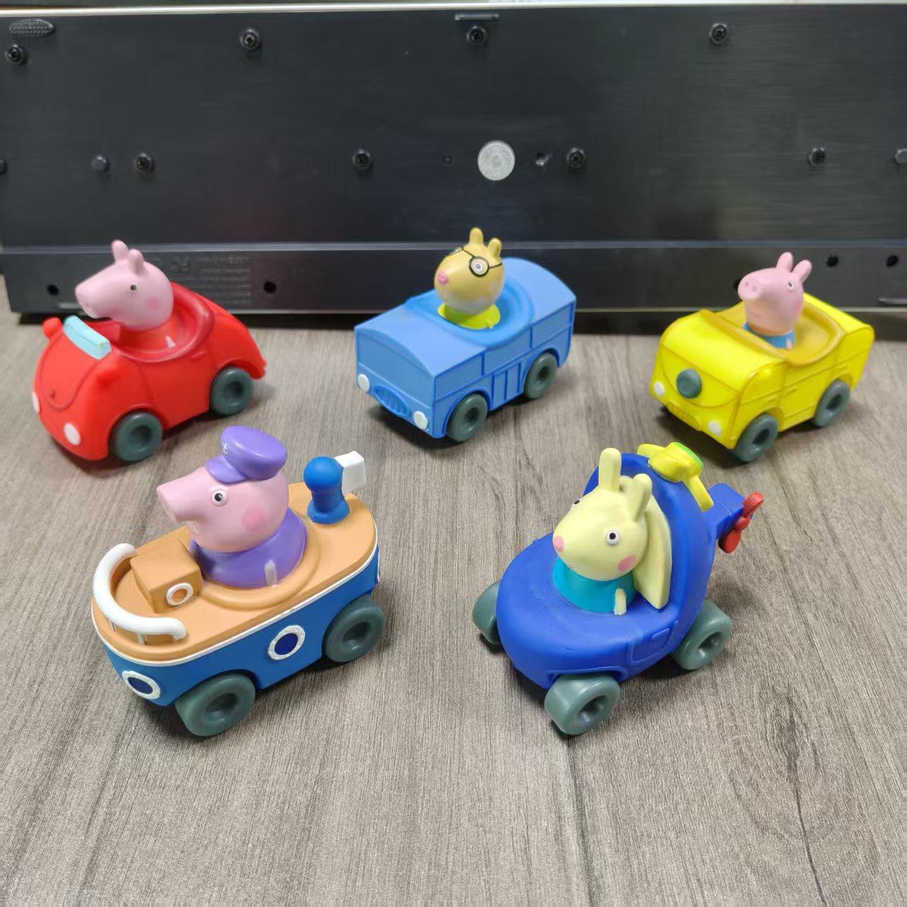 正版散货 小猪车 佩奇伙伴们儿童玩具凯迪乔治斑马佩德罗玩具车,玩具/童车/益智/积木/模型,其它玩具,淘宝优惠券,粉丝福利购,淘宝优惠卷