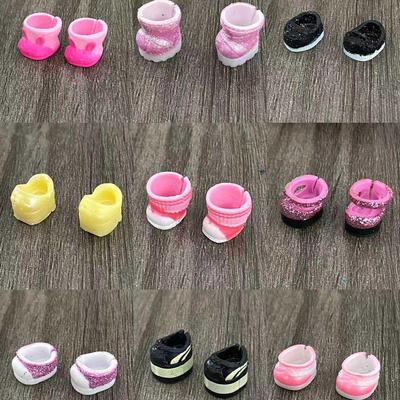 新款正版鞋子配件8CM儿童玩具