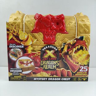 正版Treasure X黄金宝藏外星人寻龙宝箱解剖吸血鬼骷髅盲盒玩具