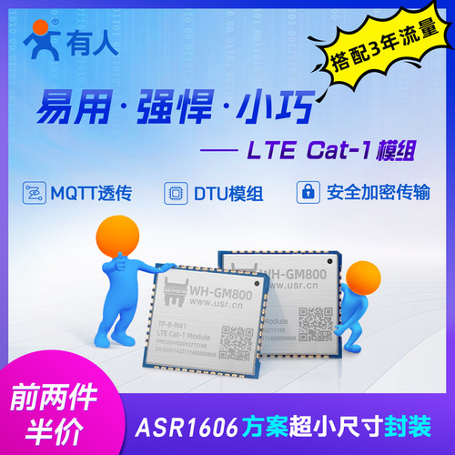 有人4gcat1模组全网通小体积