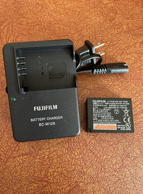 富士相机NP-W126S原装电池XT50 xs10 XT30二代X100VI 微单充电器