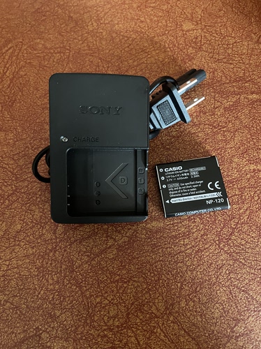 NP-120电池适用卡西欧数码相机EX-S300 ZS/10/15/30 Z680充电器
