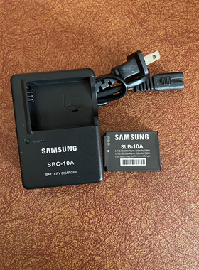 三星SLB-10A数码相机电池ES55 ES60 PL51 PL55 L110 WB550 WB500