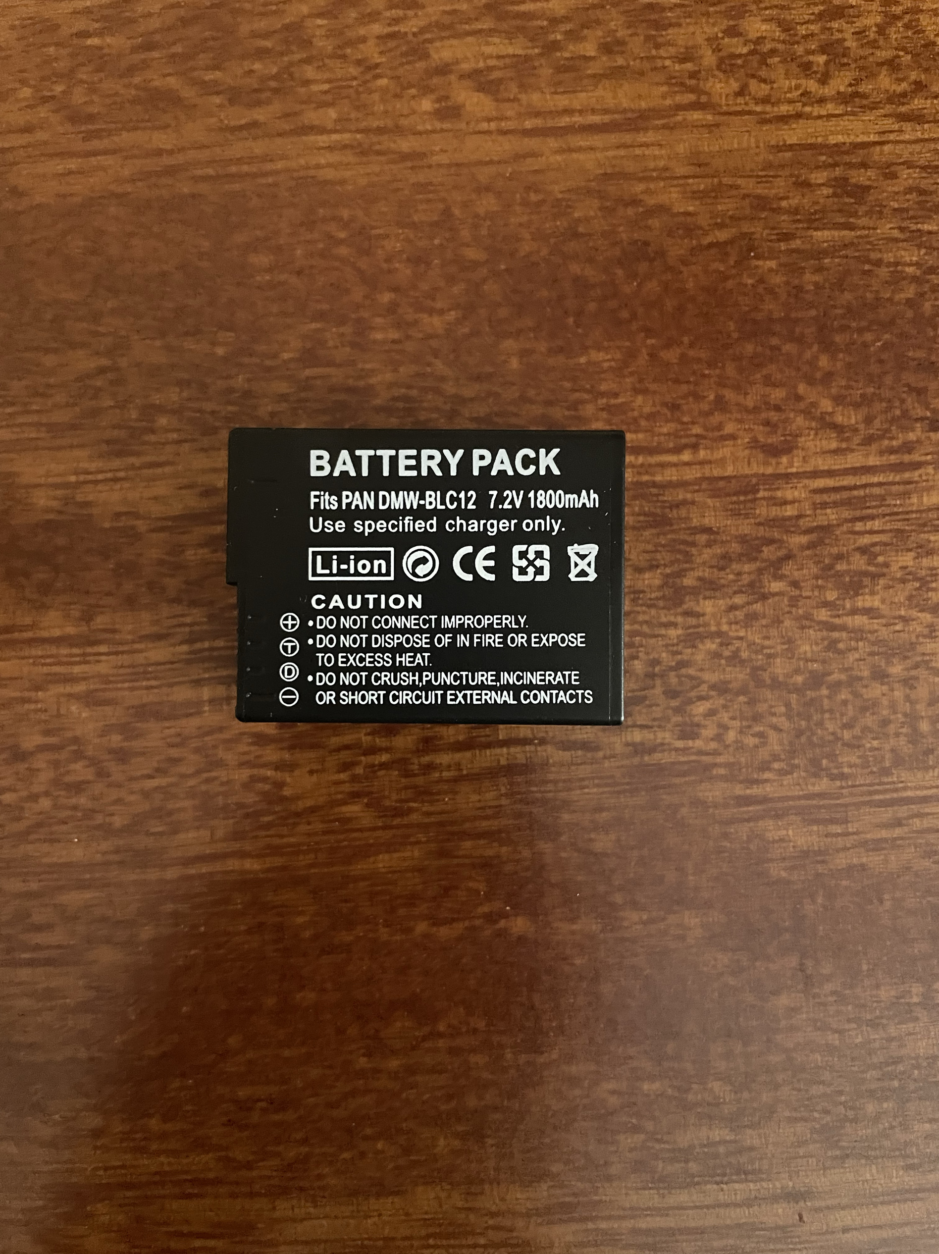 适用松下DMW-BLC12电池 BP-51 GX8 G85 G6 G7 GH2 DP0123Q 充电器