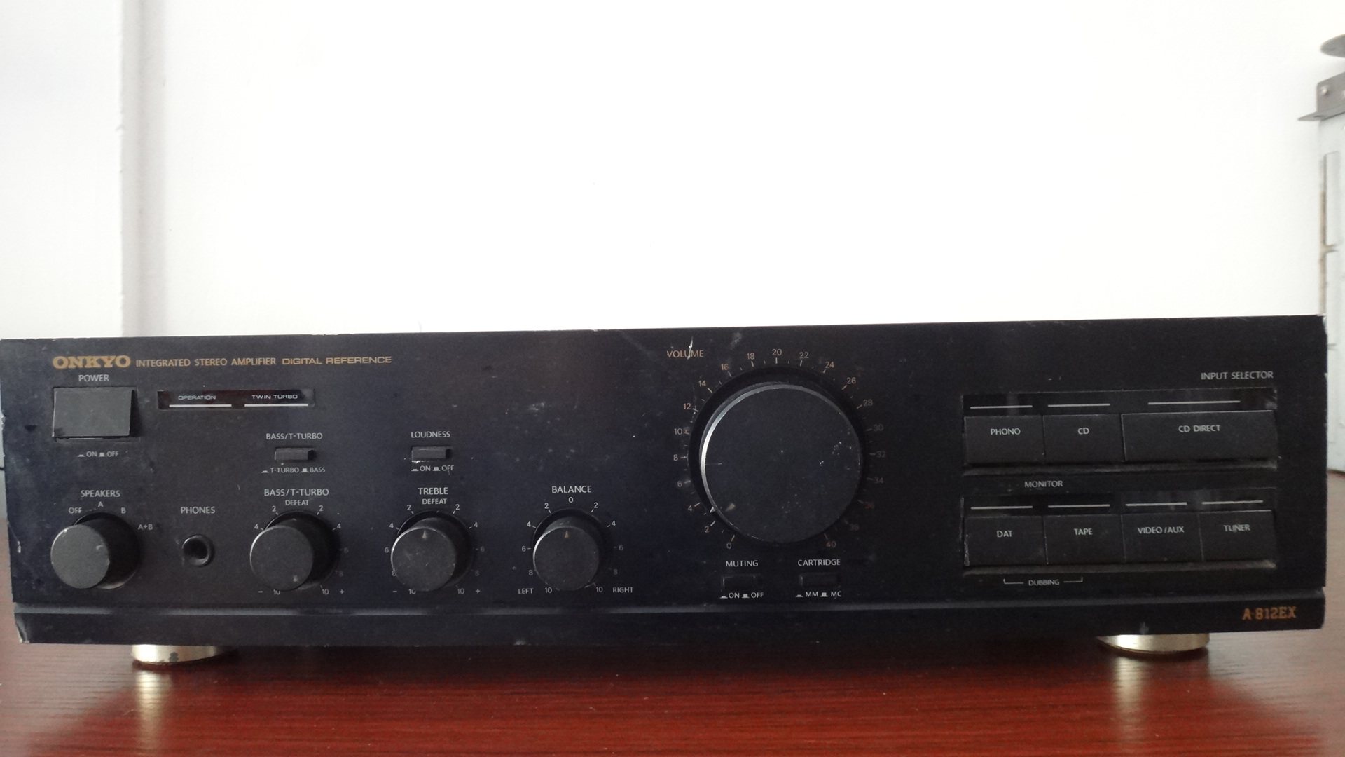 二手原装日本进口Onkyo/安桥A-812EA发烧HIFI 功放机 220V