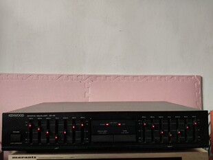 二手进口音响KENWOOD健伍型号GE－49手调双7段纯立体声均衡器