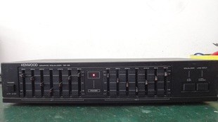 日本原装二手KENWOOD/建伍GE-36 手动 双7段发烧均衡器