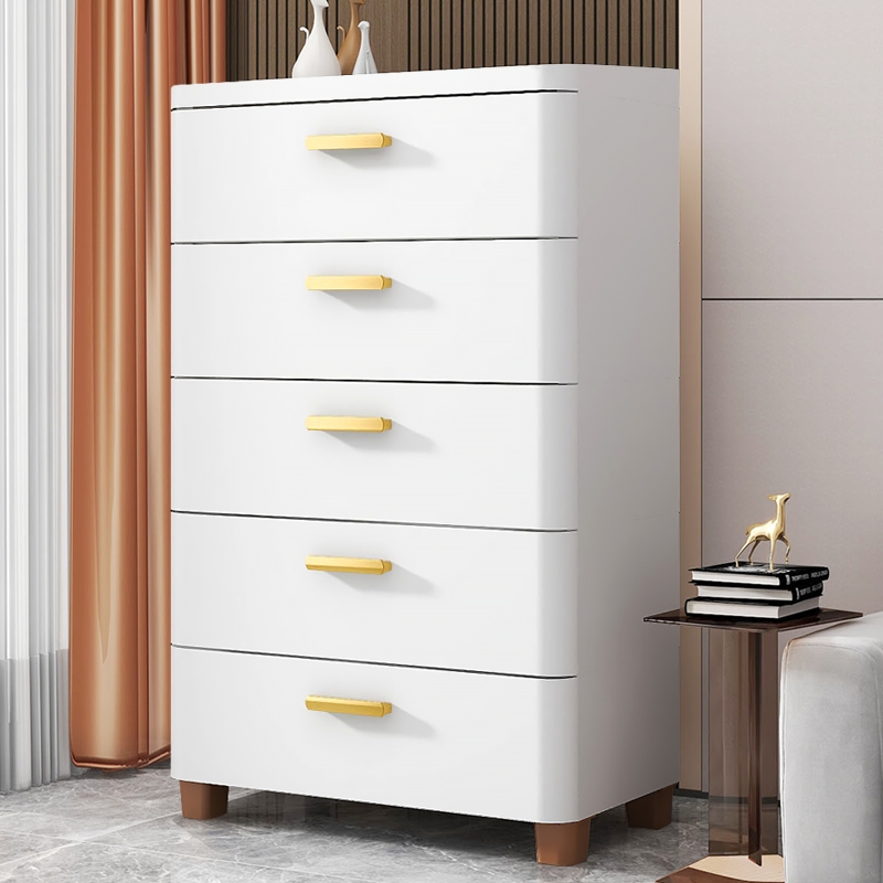 加厚简易多层塑料收纳柜