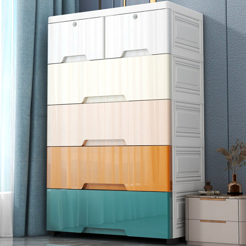 特大号70面宽抽屉柜收纳柜子