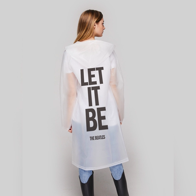 披头士乐队雨衣MAGICBUS正版周边