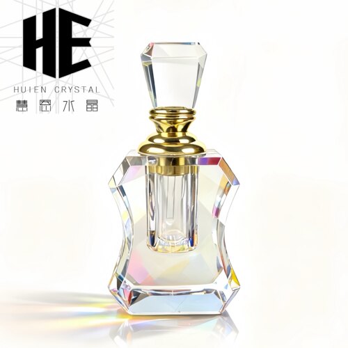 3ml水晶人体精油瓶便携玻璃