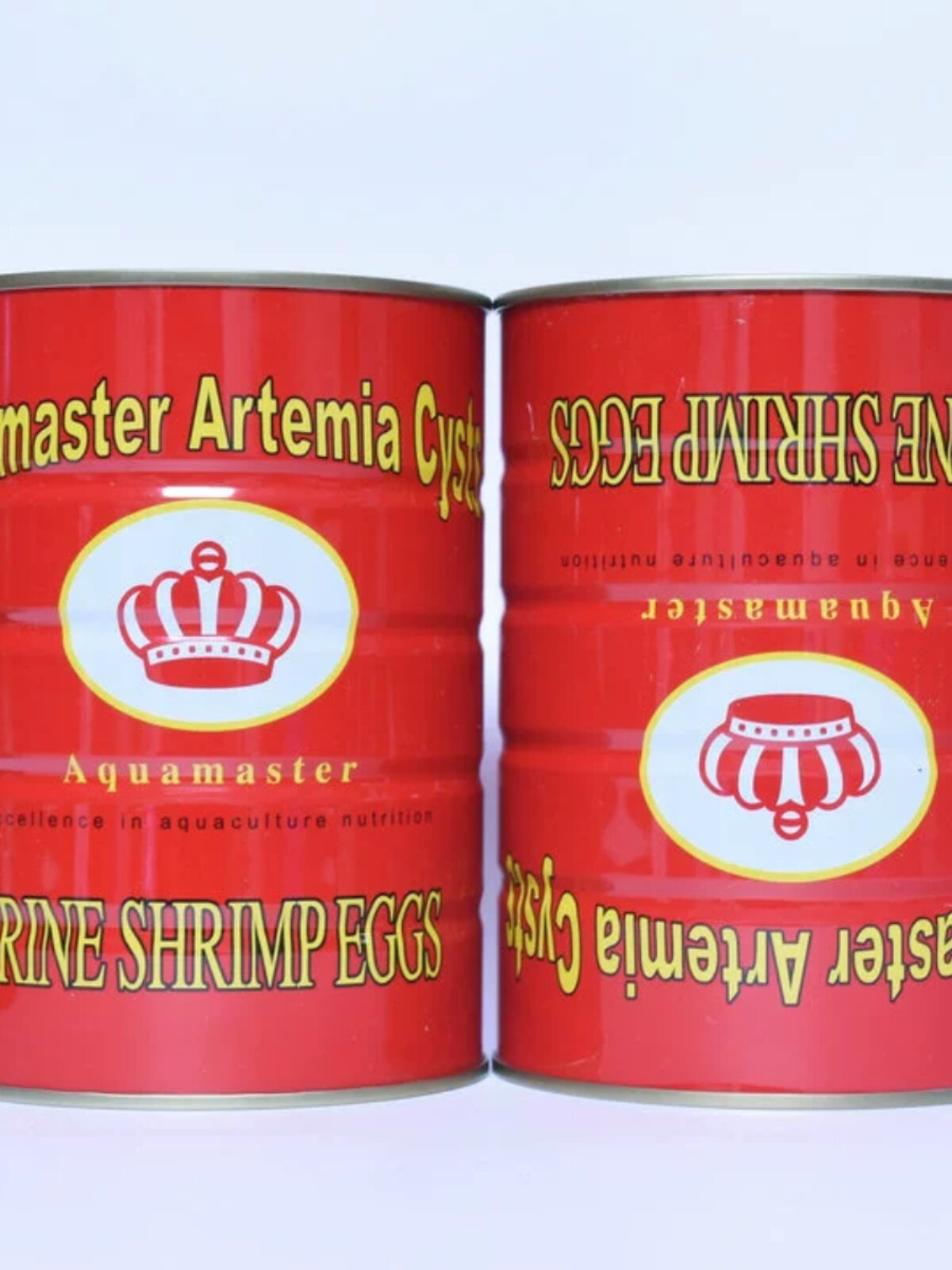 Canned large red eggs, brine shrimp eggs, 425g, high hatching rate, hidden eggs, brine insects, easy to separate the fry opening material