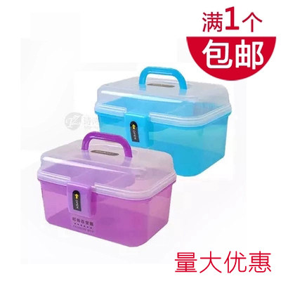 饰品/医药/多用收纳箱