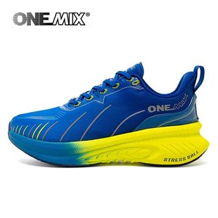Men Cushioning ONEMIX For Running Shoes Suitable New Heavy