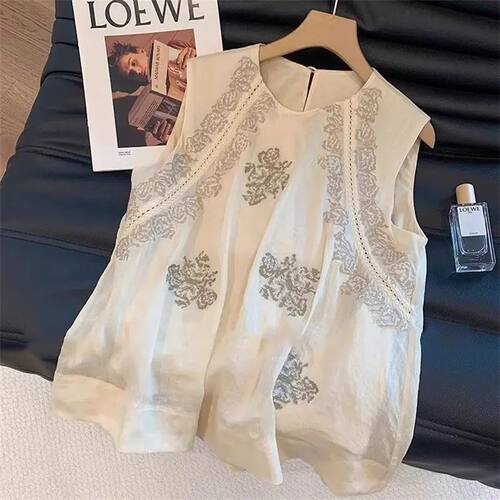 Plus Size Women's Summer Retro Comfortable Women's Clothing