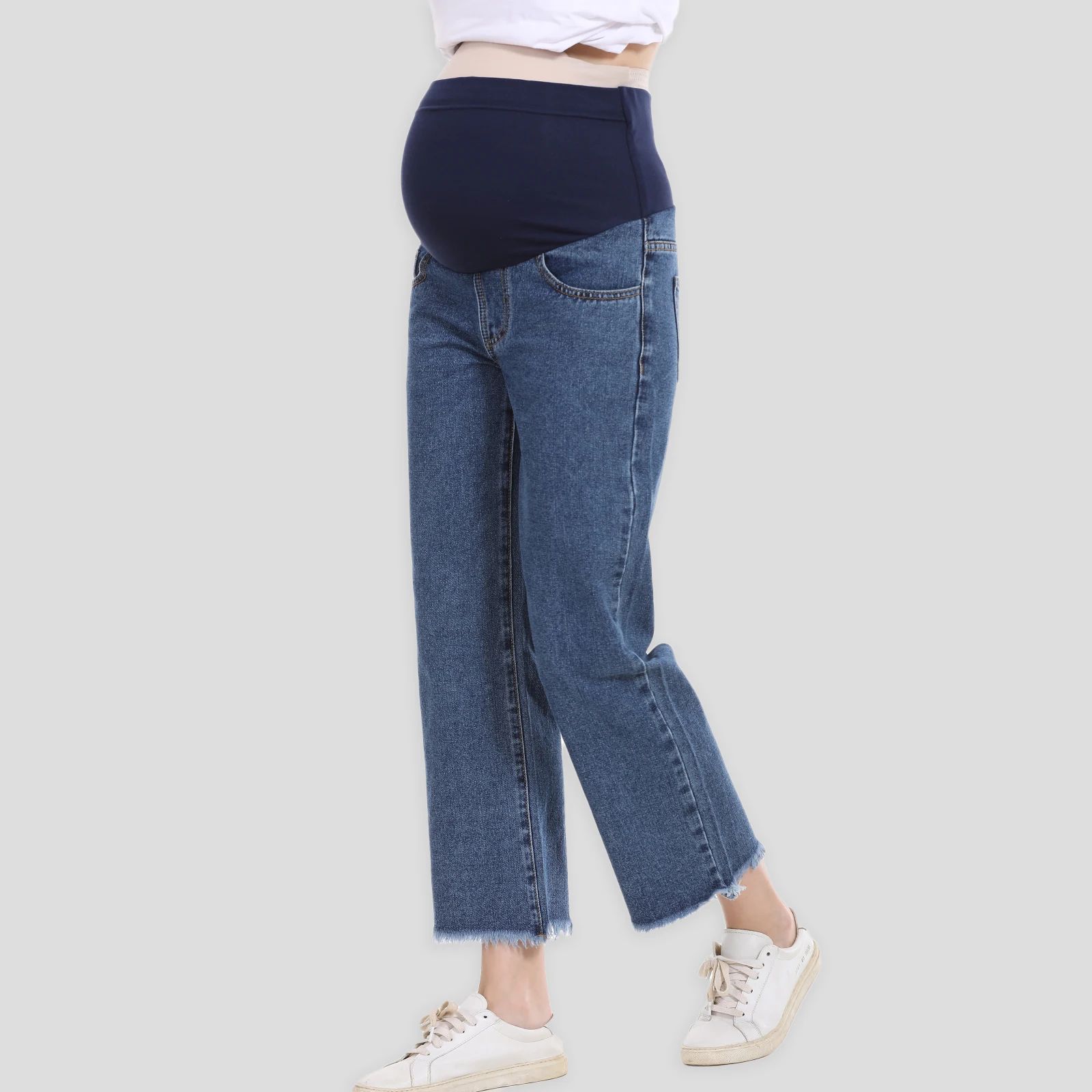 Maternity Pants For Pregnant Women Ajustabel Waist Band Preg