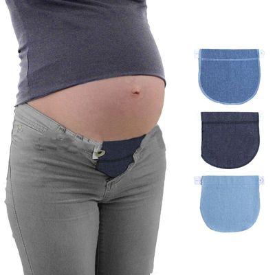 Maternity Waistband Elastic Extender Soft Pants Belt Extensi