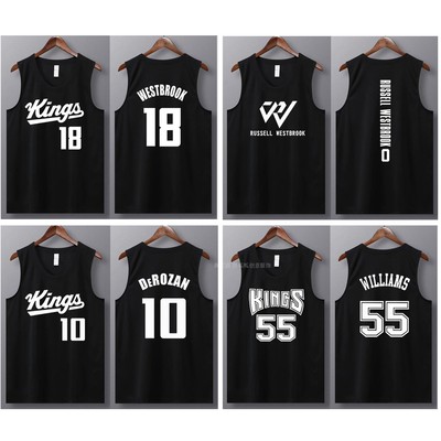 速干威少篮球背心美式训练服上衣