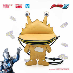 Treasure Case 泽塔奥特曼 正版授权 卡内贡钱多多收纳包 小挎包
