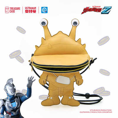 正版授权小挎包TreasureCase