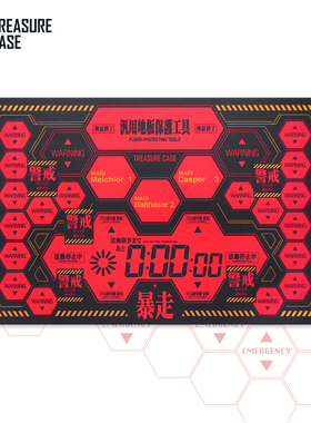 TreasureCase 暴走警戒吸水速干地垫 入门地毯 浴室垫
