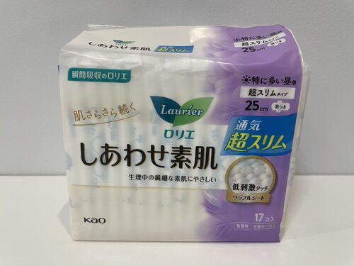 花王棉柔亲肤护翼型卫生巾日本
