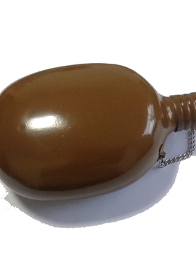 俄罗斯经典黄色铝制户外运动金属盖苏式便携旅行军迷水壶