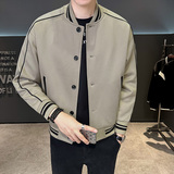 2025秋冬店主风缉明线单排扣夹克外套XZ403-1-JK8505-P108，男装夹克，电商C301