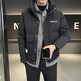 2024社会店主风格子假两件羽绒服外套潮流男型1 MY2010-P185,男装羽绒服,电商C301,四季星座 2024社会店主风格子假两件羽绒服外套潮流男型1 MY2010-P185,男装羽绒服,电商C301,四季星座