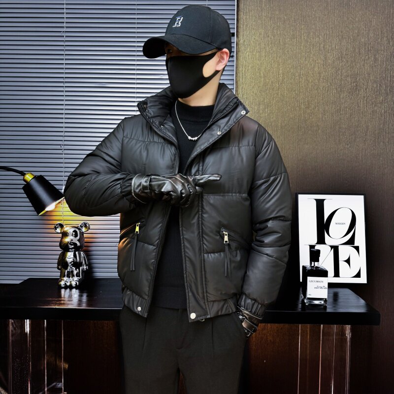 2024社会店主风棉衣外套潮流棉服男型1MY2001-P125控165,男装棉衣,电商C301