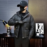 2024社会店主风棉衣外套潮流棉服男型1MY2001-P125控165，男装棉衣，电商C301