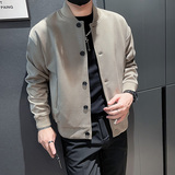2025秋店主社会舒适单排扣夹克外套403-1-JK811-特P88限118，男装夹克，电商C301