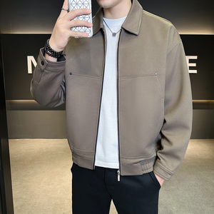 新高品质直播~翻领夹克外套3  403-1-JK8082-P128图片