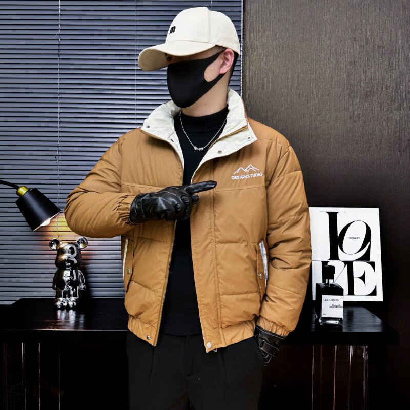 2024社会店主风棉衣外套潮流棉服男型1 MY2007-P125控165图片