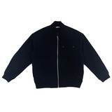 2025秋冬店主风简约胸兜设计棒球领夹克外套1403-1-JK8058-P128，男装夹克，电商C301