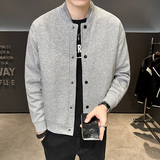 2025秋冬假两件领单排扣夹克外套1XZ403-1-JK8508-P98，男装夹克，电商C301