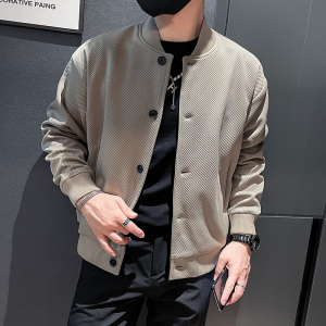 2025秋店主社会舒适单排扣夹克外套403-1-JK811-特P88限118