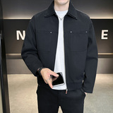 新高品质直播~双层领夹克外套3403-1-8080-P145，男装夹克，电商C301