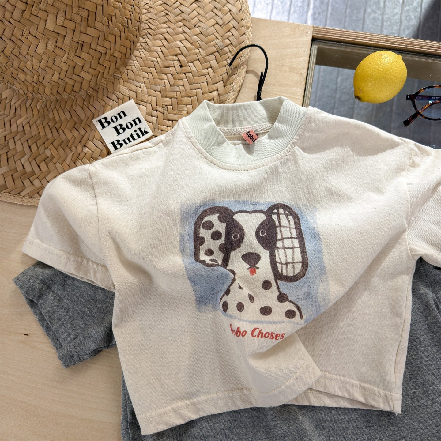 夏季童装儿童时尚T恤2026新款男童3女童短袖卡通上衣宽松打底衫潮