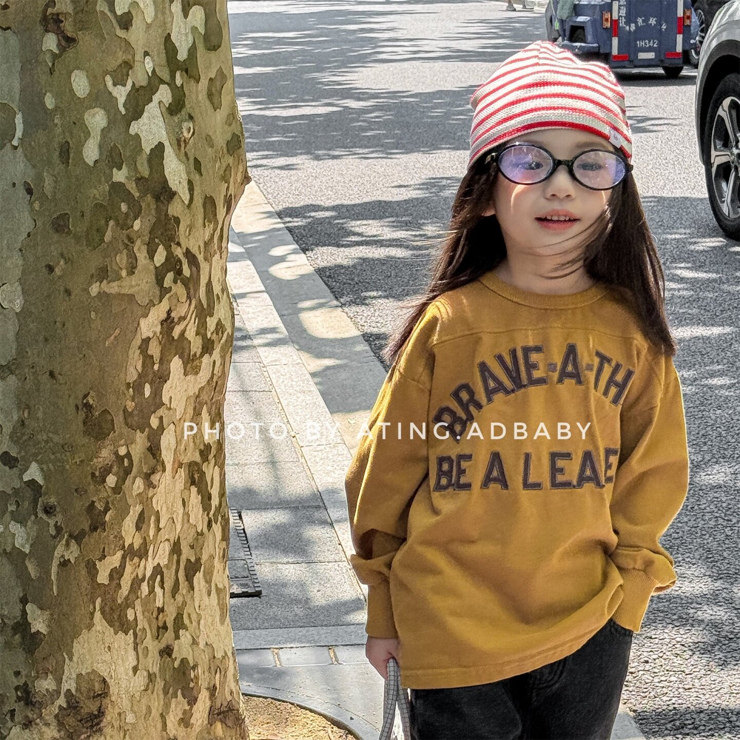 春季童装儿童时尚休闲卫衣2026新款男童女童纯棉上衣宽松打底衫潮