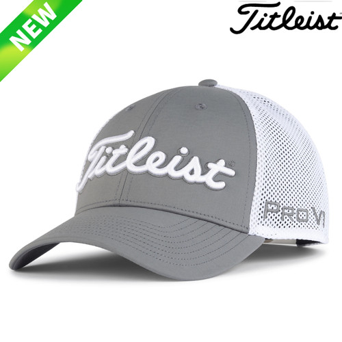 正品titleist高尔夫球帽 golf网面透气运动帽 可调节男士夏季遮阳