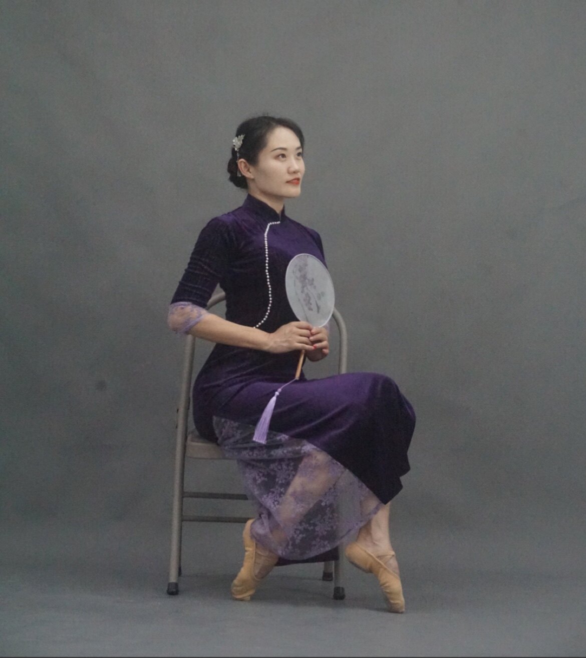 郭青天老师原创剧目《蝶梦情深》正版旗袍