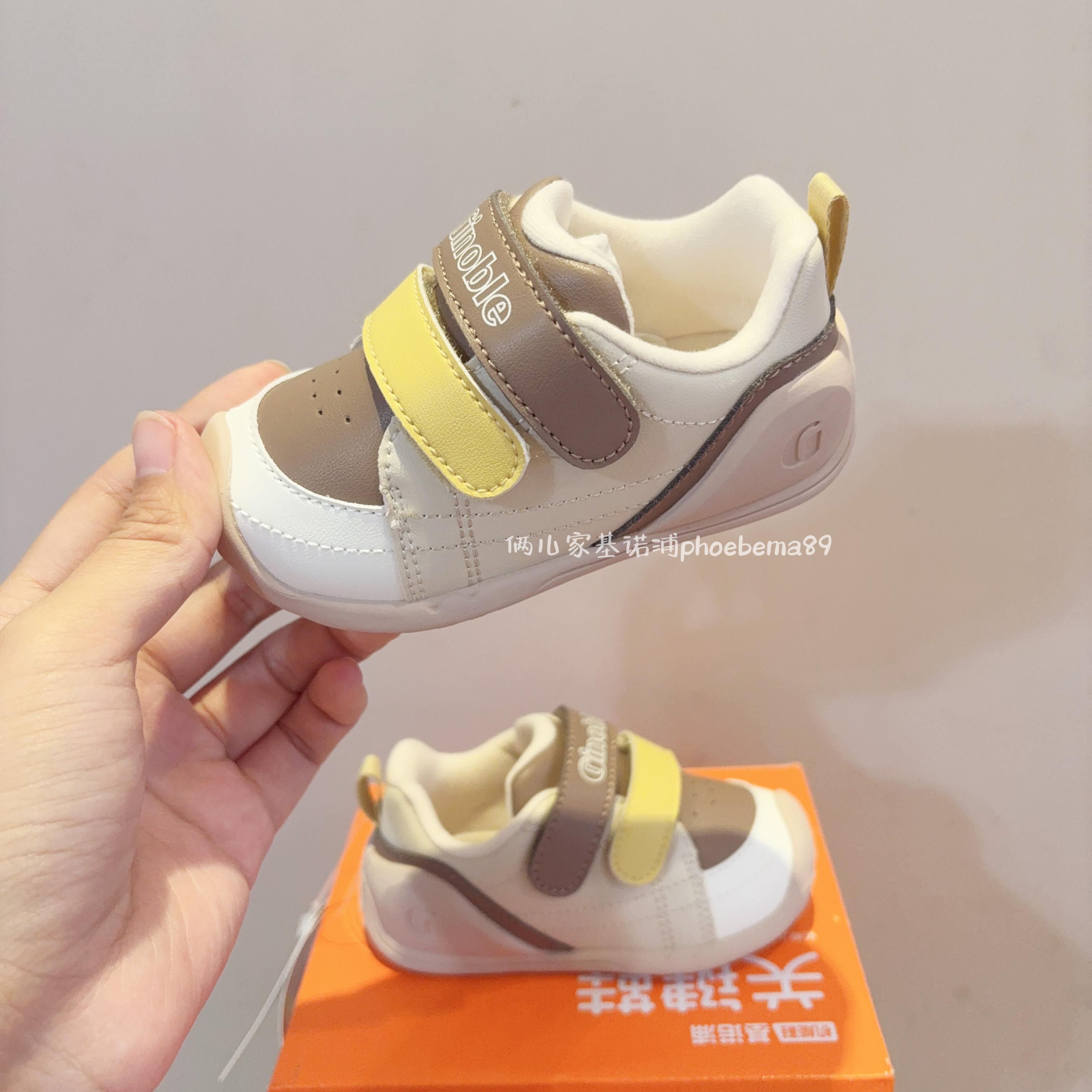 基诺浦机能学步鞋冬款薄绒皮面男女童加绒棉鞋加厚软底轻便,童鞋/婴儿鞋/亲子鞋,学步鞋,淘宝优惠券,粉丝福利购,淘宝优惠卷