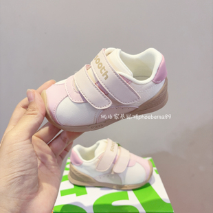 苏斯机能鞋春秋四季款轻便软底学步鞋透气男女童婴儿宝宝鞋清货